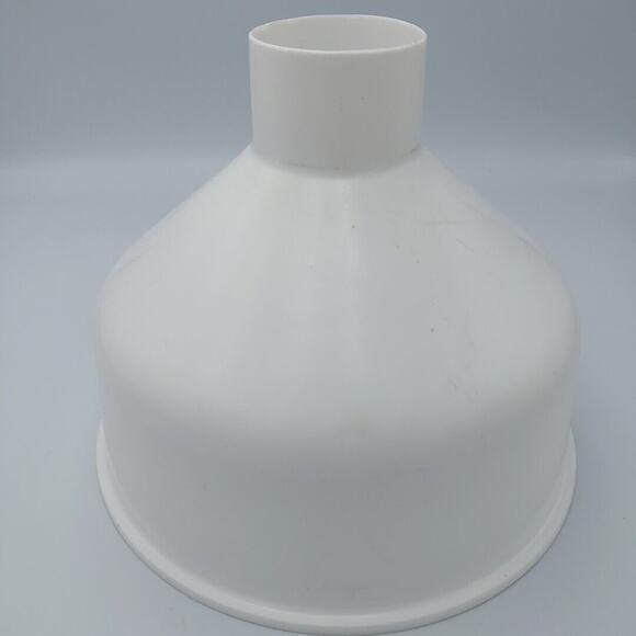 Victorio Strainer 200 HOPPER Chute Funnel Bowl Replacement Part Genuine Original - Picture 1 of 3